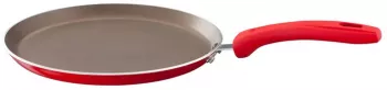 Tigaie clatite Judge Radiant aluminiu 46x26x5 cm rosu 