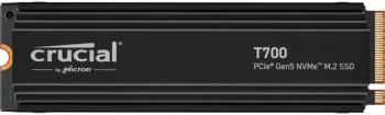 SSD Crucial T700 HeatSink 4TB PCI Express 5.0 x4 M.2 2280 ct4000t700ssd5 