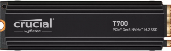 SSD Crucial T700 Heatsink 1TB PCI Express 5.0 x4 M.2 2280 