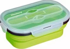 Caserola pliabila Klausberg lungime 20 cm verde 