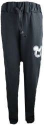 Pantaloni captusiti pentru baieti Pik PP-14-146-cm Negru 