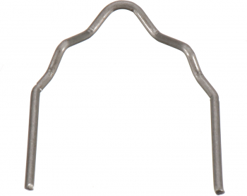 Set 500 bucati capse metalice de intarire pentru aparat sudat plastic repararea fisurilor din plastic lipit plastic tip A 0.8mm otel 