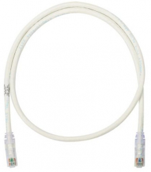 Cablu retea PANDUIT Cat6 UTP Patch 1m Off White 