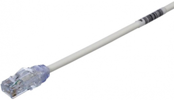 Cablu retea PANDUIT Cat6A UTP Patch 1m AWG White 