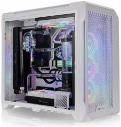 Carcasa Thermaltake CTE C750 Air, ARGB, Albă