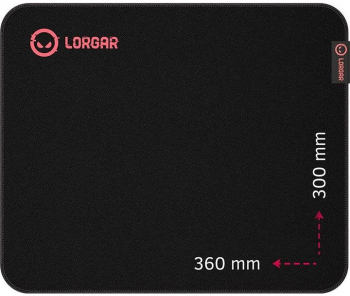 Mouse pad LORGAR Main 323 