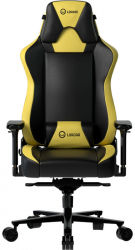 Scaun gaming LORGAR Base 311 Black-Yellow LRG-CHR311BY 