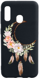 Husa BestCase Compatibila Cu Samsung Galaxy A20e Dreamcatcher 0.8MM Slim Negru B 951 