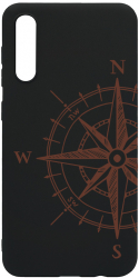 Husa BestCase Compatibila Cu Samsung Galaxy A50 Compass 0.8MM Slim Negru B 971 
