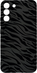 Husa BestCase Compatibila Cu Samsung Galaxy S21 FE Tiger Pattern 0.8MM Slim Negru c-B 1058 