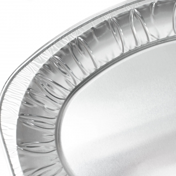 Platou Aluminiu 35 cm Set 25buc 
