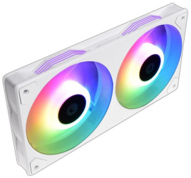 Ventilator / radiator ID-Cooling ICEFAN 240 Snow ARGB 