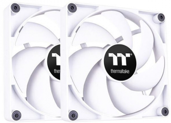 Ventilator / radiator Thermaltake CT120 White 120mm 2-Fan Pack 