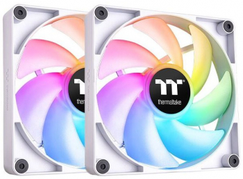 Ventilator / radiator Thermaltake CT120 White ARGB 120mm 2-Fan Pack 