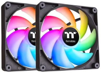 Ventilator / radiator Thermaltake CT140 ARGB 140mm 2-Fan Pack