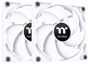 Ventilator / radiator Thermaltake CT140 White 140mm 2-Fan Pack