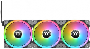 Ventilator / radiator Thermaltake TT Premium Swafan EX12 120mm RGB Three Fan Pack 