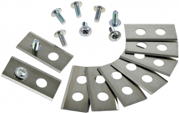 Set 9x lame pentru cositoare robotizata Worx Landroid S519d100i 