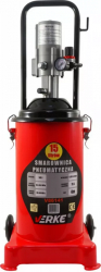 Statie de gresat actionata pneumatic recipient 15L Verke V86141 