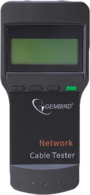 TESTER CABLU RETEA GEMBIRD pt. cablu UTP STP coaxial si de telefon circuit deschis scurtcircuit conexiune inversa etc. NCT-3 