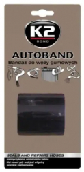 Banda adeziva pentru reparat furtune si conducte Autoband K2 5x300cm