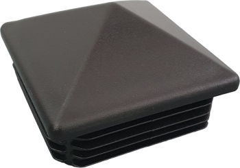 Capac Piramidal Profil Teava Profilata Exterior 100x100mm Plastic 