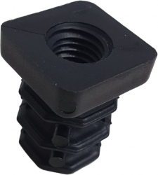 Capac Profil 20x20mm cu Filet intern M10 