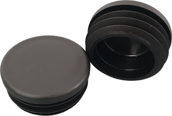 Capac Profil Rotund Teava Profilata Exterior D 40mm Plastic 