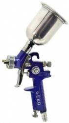 Pistol de vopsit cupa sus Geko G01185 0.8 mm 125 ml 