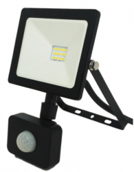 Proiector Led SMD Galaxy cu Senzor de Miscare Spin 220V 10W 6000K lumina rece 