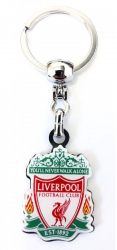 Breloc cheie inox echipa Liverpool Football Club multicolor