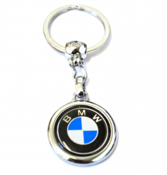 Breloc Premium metal inoxidabil compatibil BMW multicolor 