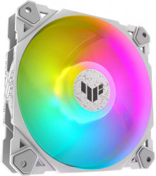 Ventilator ASUS TUF Gaming TF120 120mm Alb Iluminare aRGB 90DA0033-B09000 
