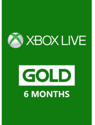 Abonament electronic Live Gold 6 Microsoft Compatibil cu Xbox Series X 