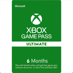Abonament Xbox Game Pass 6 luni Cod activare instant 