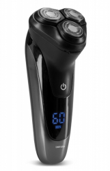 Aparat de ras Goldmaster GM-8129 Lame otel Incarcare rapida Lithium-Ion 600 mAh 