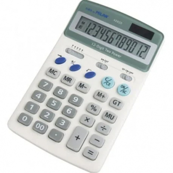 Calculator 12DG Milan 40920BL 