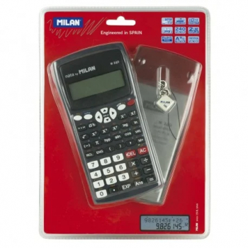 Calculator Stiintific 10 DG Milan Negru M240N 