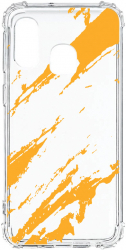 Husa BestCase Compatibila Cu Samsung Galaxy A20e Golden Stripes 1.5MM Slim Anti Shock AS 1054 