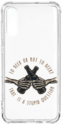 Husa BestCase Compatibila Cu Xiaomi Redmi 9A / Redmi 9AT To Beer Or Not To Beer 1.5MM Slim Anti Shock AS 1025 