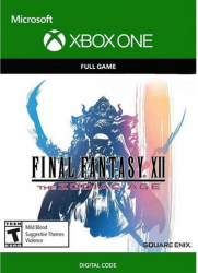 Joc Final Fantasy XII The Zodiac Age Xbox One/Xbox series X Cod Activare Instant
