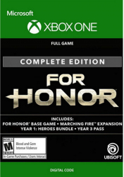 Joc For Honor Complete Edition Xbox One/Xbox series X Cod Activare Instant 