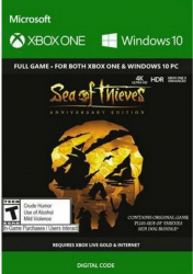 Joc Sea of Thieves Anniversary Edition Xbox One/Xbox series X Cod Activare Instant 