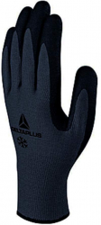 Manusi din tricot fin din poliester/acril acoperite cu spuma de nitril pe palma 