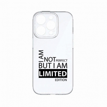 Husa BestCase Compatibila Cu Apple iPhone 14 Pro Max Limited Edition 2MM Clear Transparent c-TR 59 