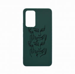 Husa Bestcase compatibila cu Xiaomi 12T FU 0.8MM Slim Forest Green FG 742 