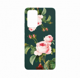 Husa Bestcase compatibila cu Xiaomi 12T Rose 0.8MM Slim Forest Green FG 172 