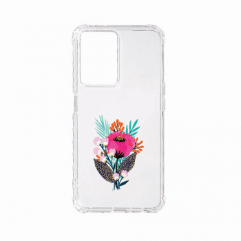 Husa Bestcase comp cu Xiaomi 12T Flowers Anti Shock AS 641 
