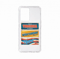 Husa Bestcase comp cu Xiaomi 12T License Plate Number Anti Shock AS 815 