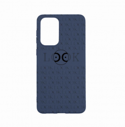 Husa Bestcase compatibila cu Xiaomi Redmi Note 11 Pro Look At Me 0.8MM Slim Alaskan Blue AB 39 